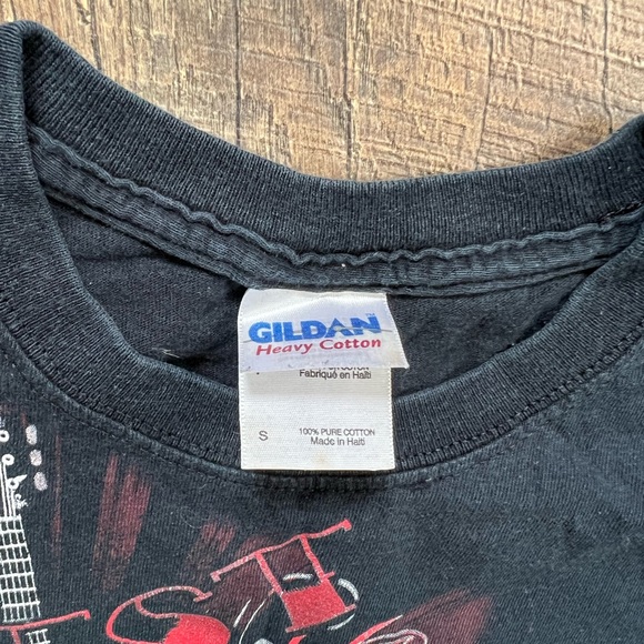 A7x Johnny Christ Guitar Pick and XFest VIP Festival Tee Huntington WV - Picture 3 of 12